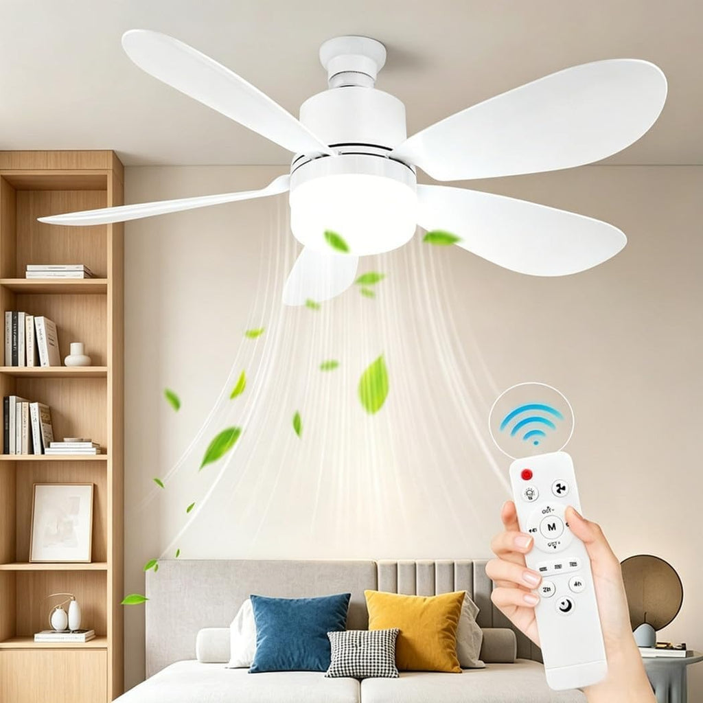 Ventilateur de Plafond avec Lumière LED